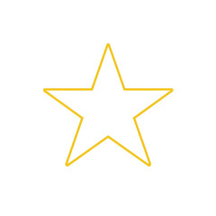 Fototapeta premium Star Icon