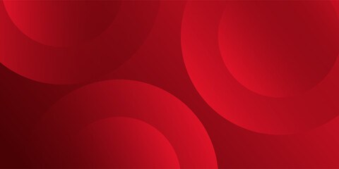 Obraz premium Abstract red background. Modern and Creative Trend design in vector illustration