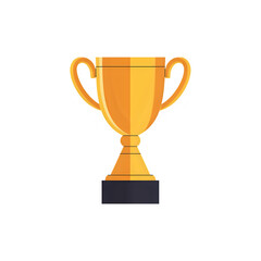 Golden Trophy Icon