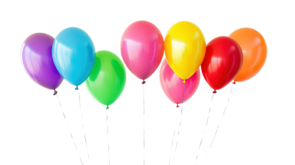 colorful party balloons
