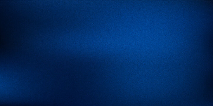 Silk satin fabric. Navy blue color. Abstract dark elegant background with space for design. Soft wavy folds. Drapery. Gradient. Light lines. Shiny. Shimmer. Glow.Template. Wide banner. Panoramic.