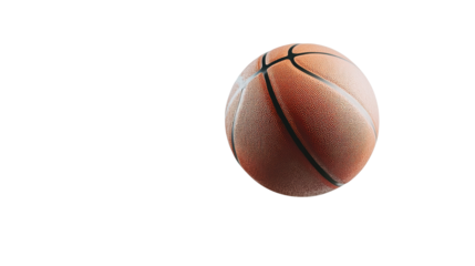 basketball isolated on white