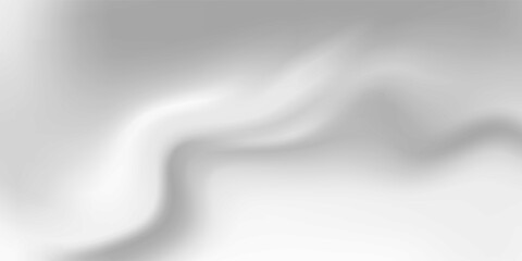 Smooth white wave with solft light background,modern abtract template
