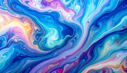Fototapeta premium Abstract swirling colors (20)