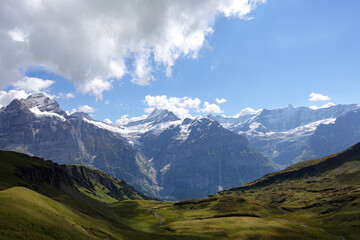 Obraz premium mountain landscape in the alps