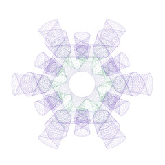 Watermark guilloche. Watermark pattern , Watermark banknote pattern. Banknotes check guilloche lines texture, secure waves patterns and passport paper. Currency banknote guilloche, security certificat