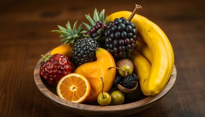 A professional man analyzing data on a large digital screen, pointing to the information.