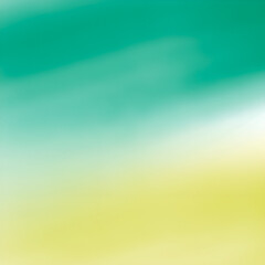 Vibrant, soft gradient of blue, green, and sunlit waves with a blurred, abstract texture