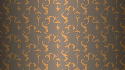 TEXTILE / WALL VECTOR PATTERN COLOURED