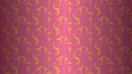 Fototapeta premium TEXTILE / WALL VECTOR PATTERN COLOURED