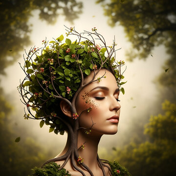 Natures Embrace - A Portrait of Earths Beauty.