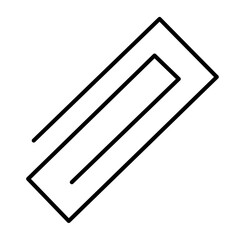 Eraser icon vector