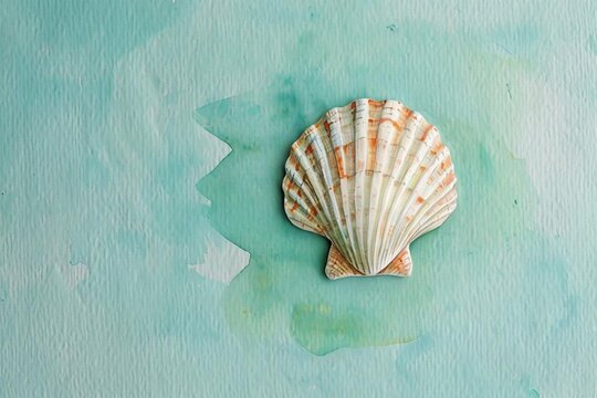 seashell on the beach