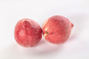 Ripe sweet juicy fresh Peach