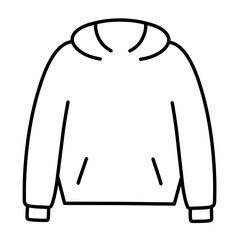 Clothing line vector