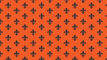 Textile /metallic vector pattern 