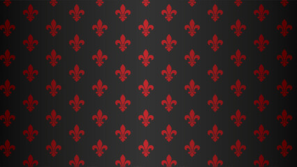 Textile /metallic vector pattern 