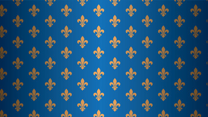 Textile /metallic vector pattern 