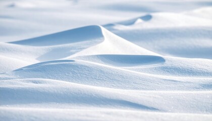 Calm Beach Shore with Ocean Waves Hitting Sand in Cinematic Travel Seascape with White Sand and Blue Sky