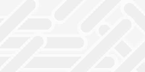 Abstract white background. Minimal geometric white light background abstract design modern grey white