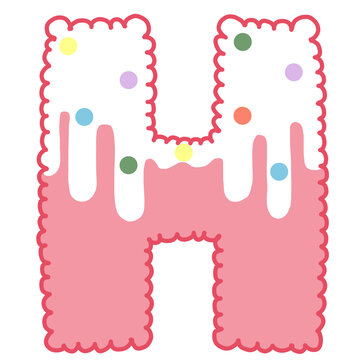 letter h