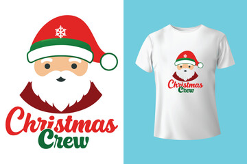 Our merry Christmas t-shirt design. Merry Christmas typography. Christmas t-shirt design. Winter design. Christmas t shirt designs template with bag and mug mockup. Christmas t shirt. 