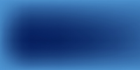 Abstract dark blue gradient background. Dark scene with curved waves of smoke or fog reflecting soft light, Black drop cool feeling of cold and cool underwater water.