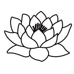 cute flower icon vector illustration