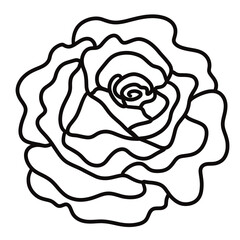 cute flower icon vector illustration