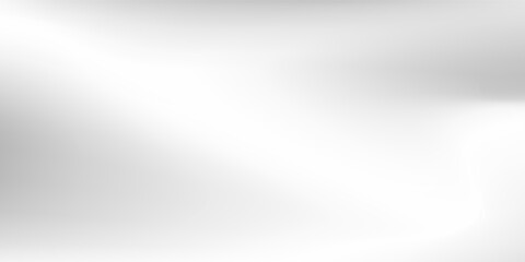 Silver foil abstract background with metal mirror texture. Chrome gradient foil simple art good texture modern