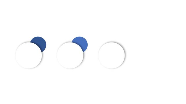 Dynamic 4-step infographic animation with sleek visuals, seamless flow, and bold accents&mdash;designed to present workflows, strategies, or processes with clarity.