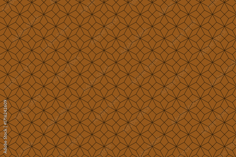 Poster pattern design with star shape | abstract geometric vector seamless pattern with black line texture 