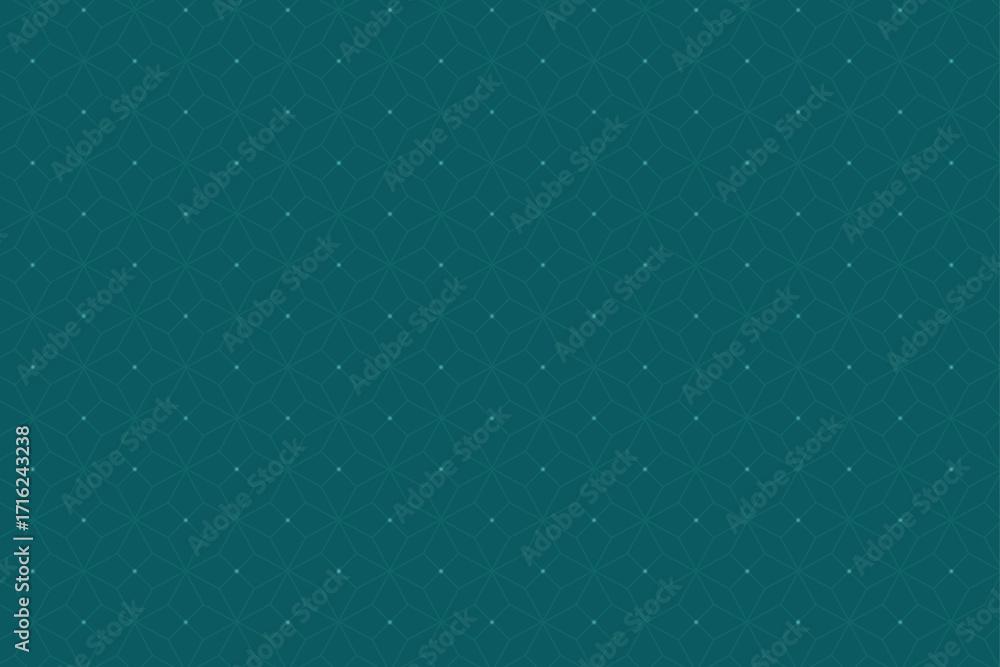 Poster pattern design with star shape | abstract geometric vector seamless pattern with verdigris line text