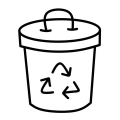 cleaning tool vector icon