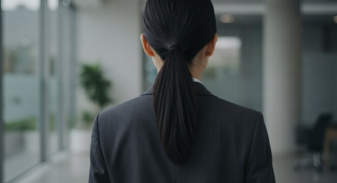 A stylish young man in a black hoodie and cap looks out the window, his face partially hidden
