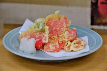 Crispy Red Ginger Tempura (Beni Shoga), a Unique Japanese Fried Appetizer