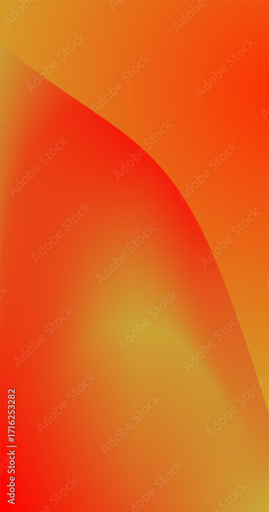 Aufkleber abstract background with copy space pattern in orange yellow gradient design