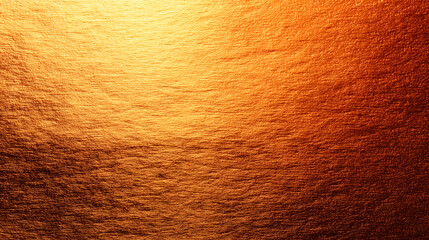 右側ハイライトのコッパー金属、ヘアラインの美しい光沢背景｜工業・インテリア