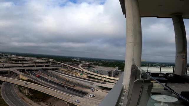 Traffic in Orlando I4