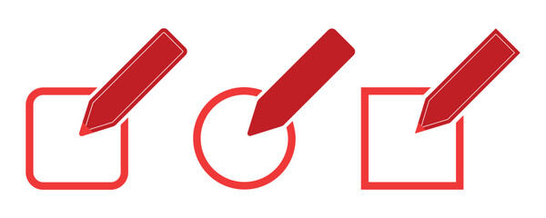 Edit Note Multiple Style Icon Vector Design - document with a pencil, indicating note-taking, writing, or editing a file.