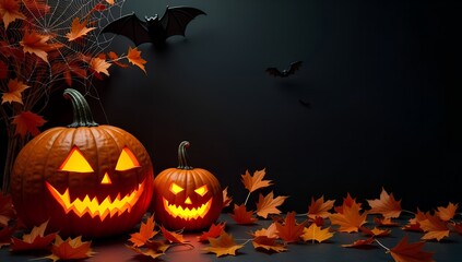 Halloween scary  background 