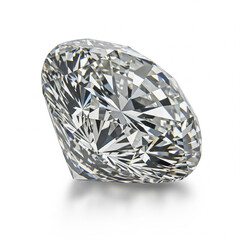 silver ring with diamonds