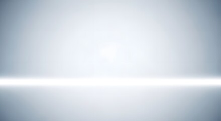 Subtle Gradient Studio Backdrop: Minimalist Blue-Gray & White Highlight