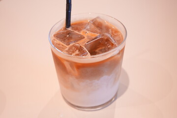 Iced Cafe Latte - アイスカフェラテ