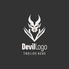 Elegant Devil Branding Logo Concept