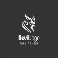 Contemporary Devil Identity Logo Design