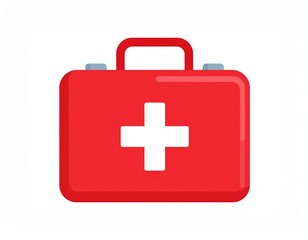 Obraz premium Medical Bag Icon - Vector