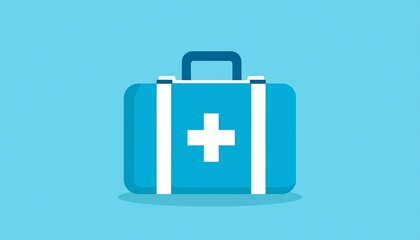 Obraz premium Medical Bag Icon - Vector