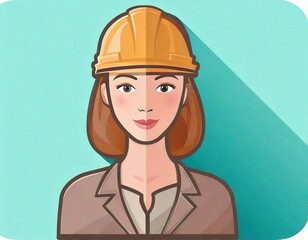 Worker Icon - Vector 