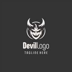 Premium Evil Devil Logo Symbol